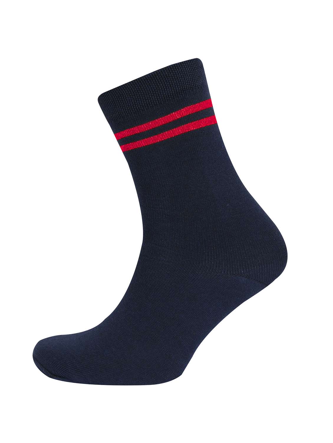 kids above ankle length sock pack of 5 - 22386866 -  Standard Image - 3