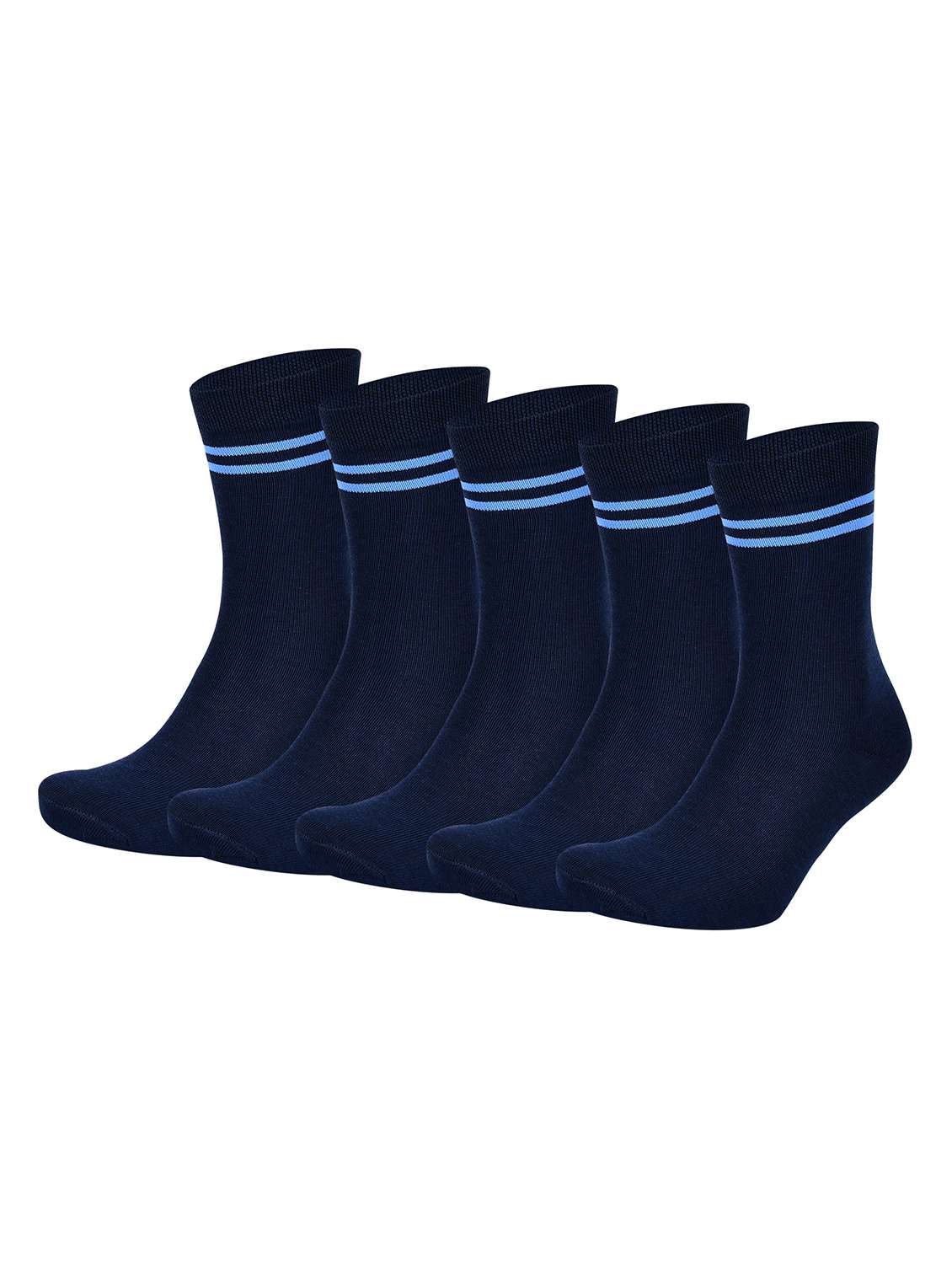 kids above ankle length sock pack of 5