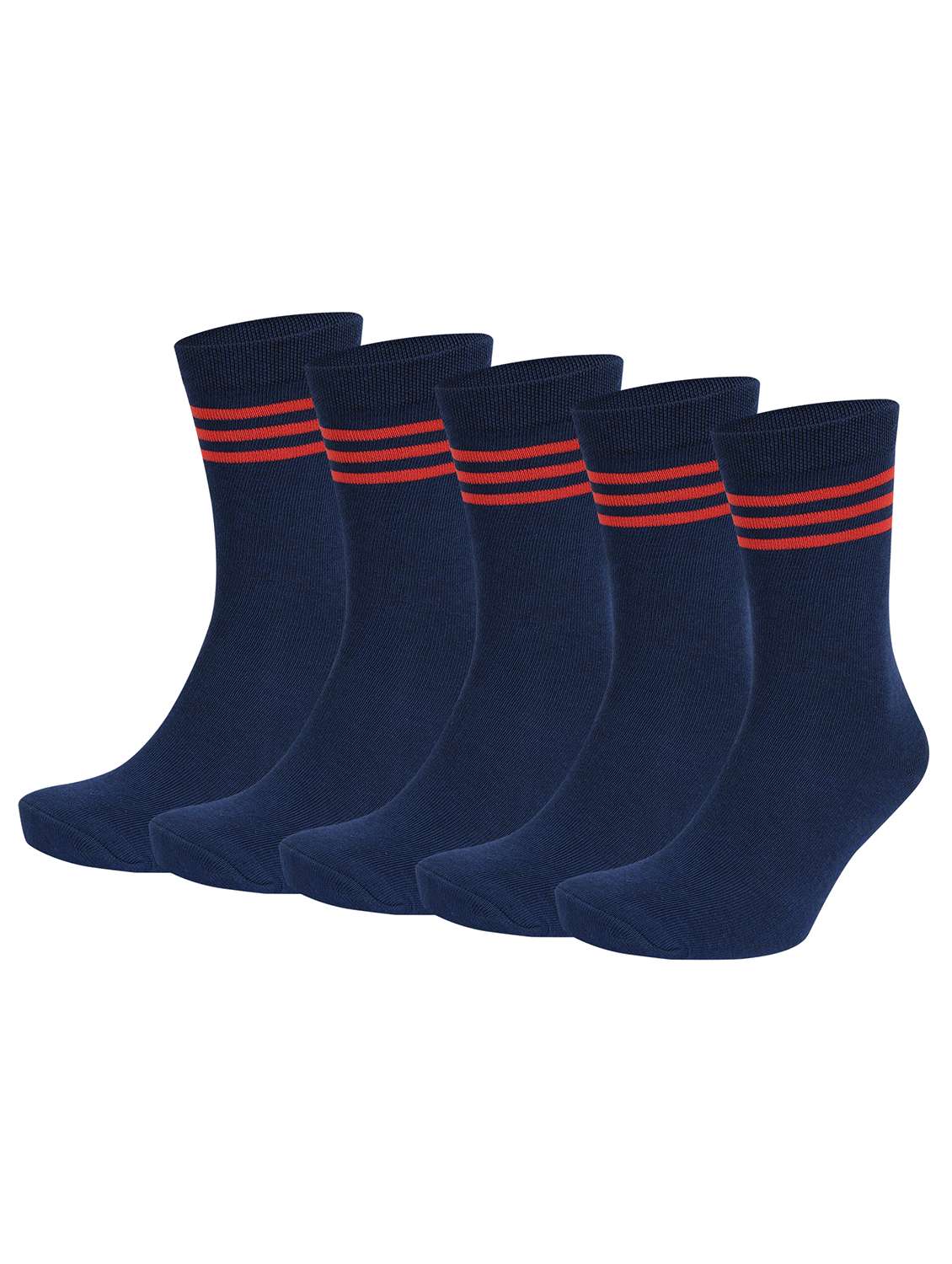 kids above ankle length sock pack of 5