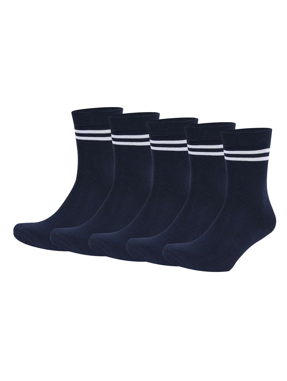kids above ankle length sock pack of 5