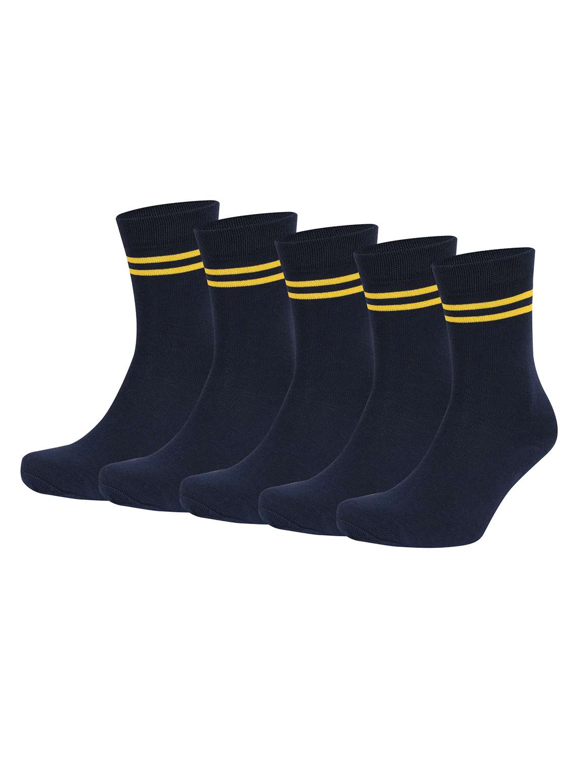kids above ankle length sock pack of 5