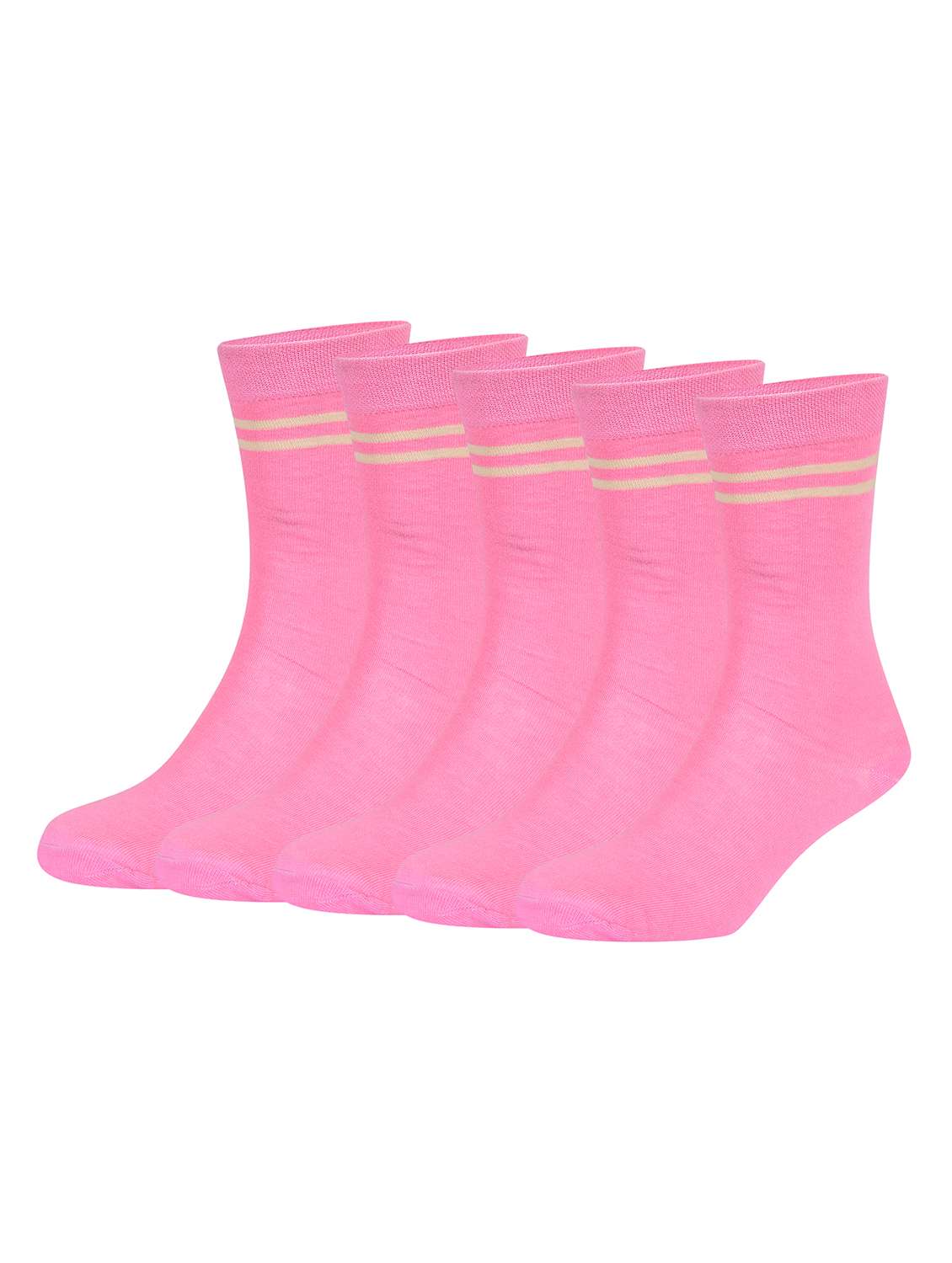 kids above ankle length sock pack of 5