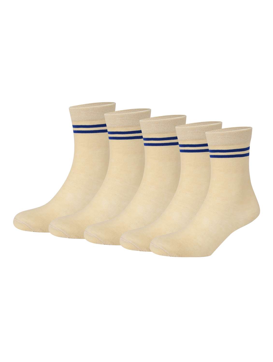 kids above ankle length sock pack of 5