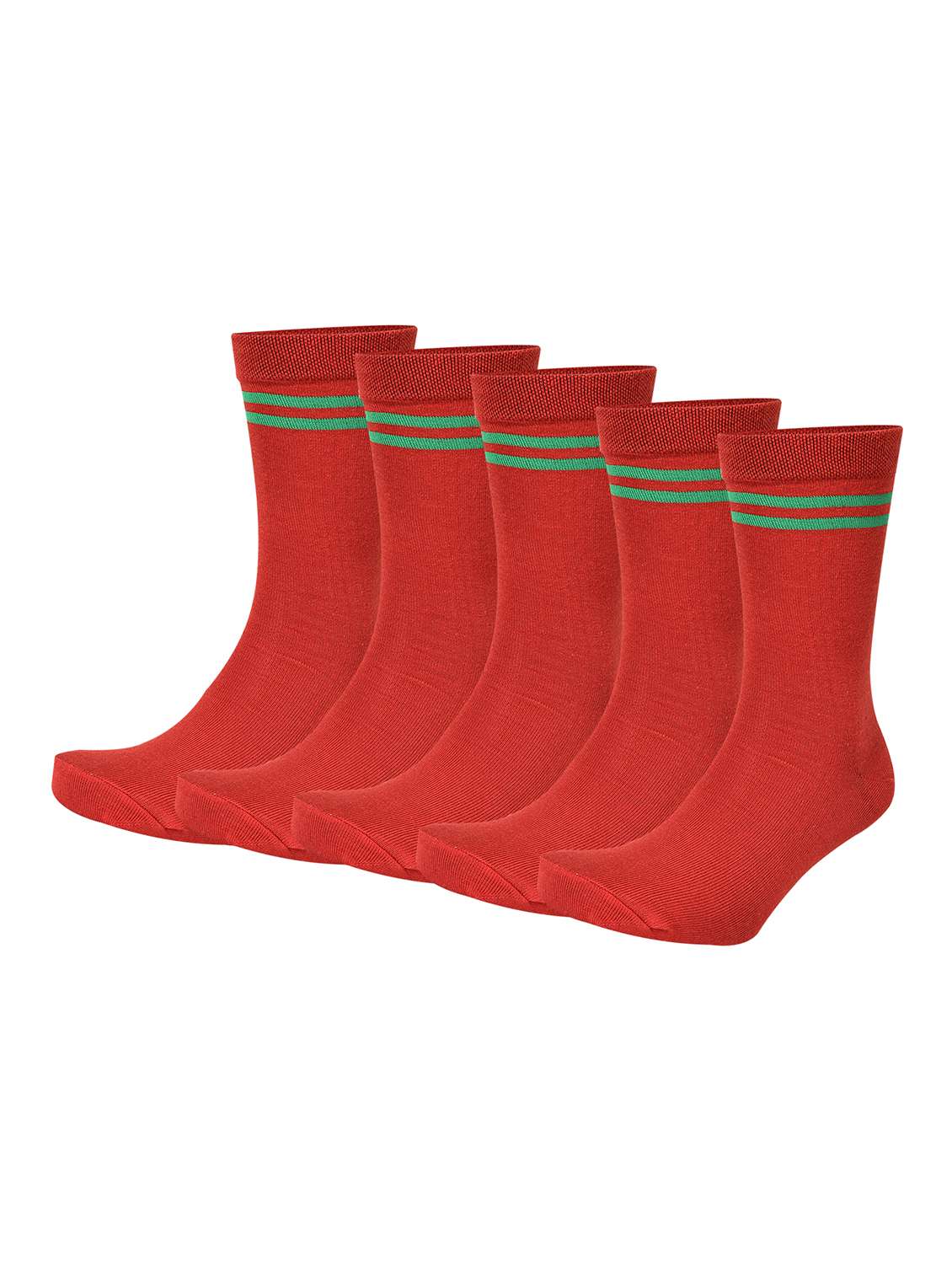 kids above ankle length sock pack of 5