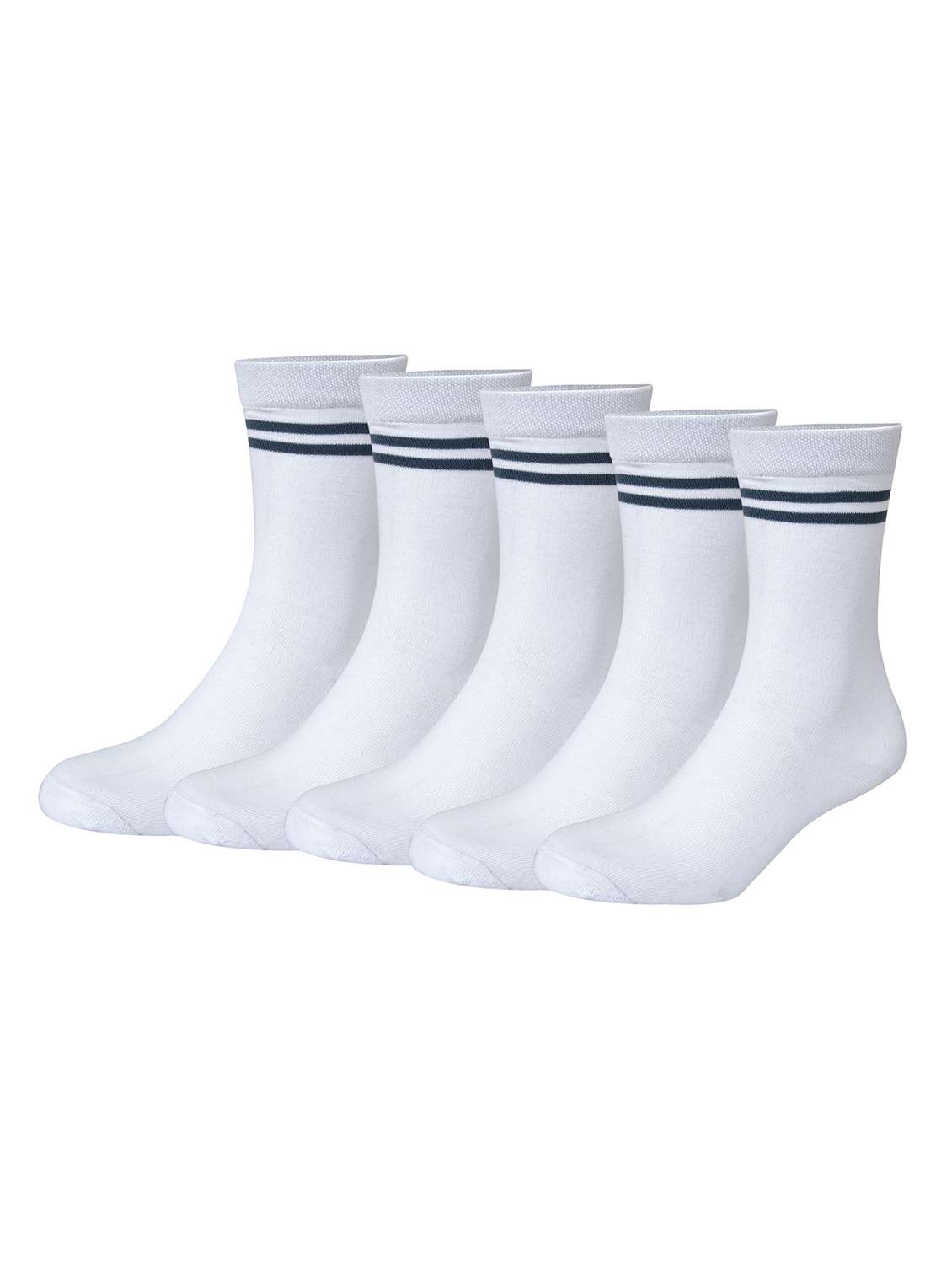 kids above ankle length sock pack of 5