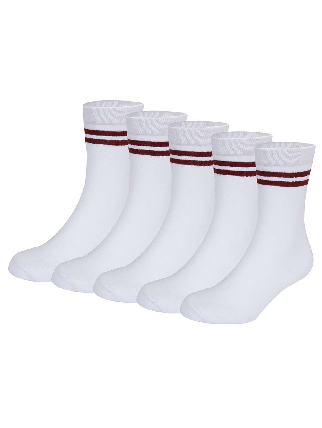 kids above ankle length sock pack of 5