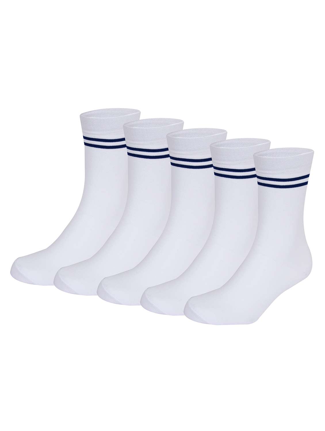 kids above ankle length sock pack of 5