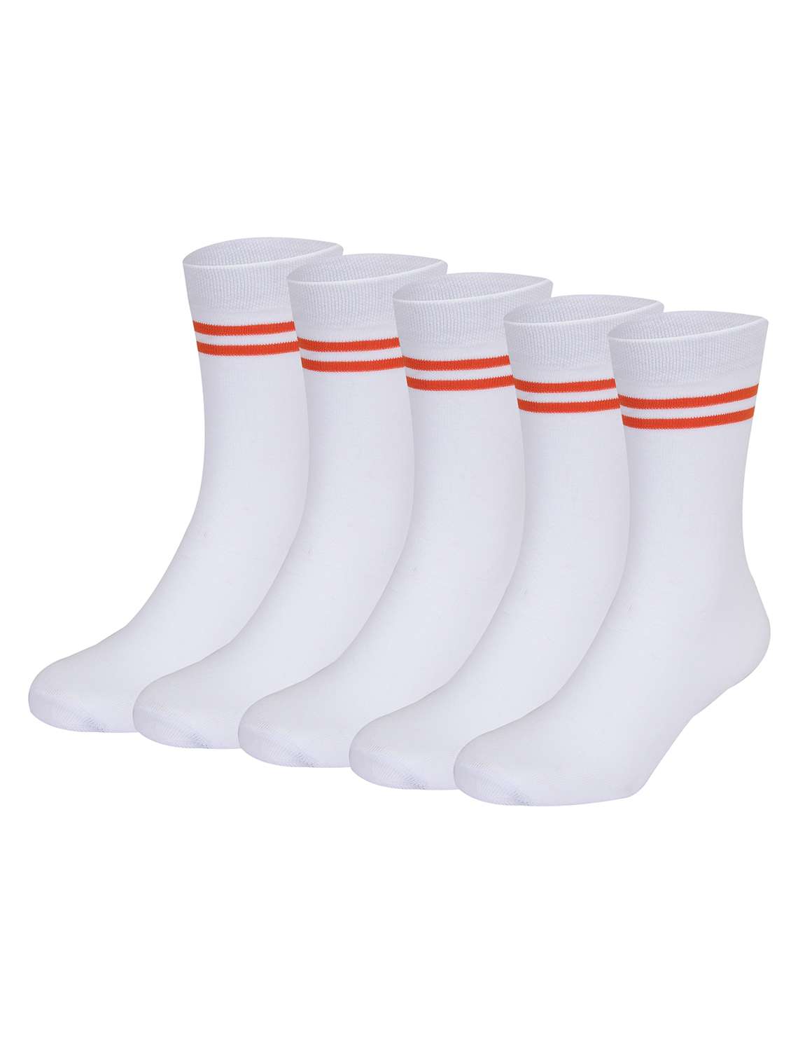 kids above ankle length sock pack of 5