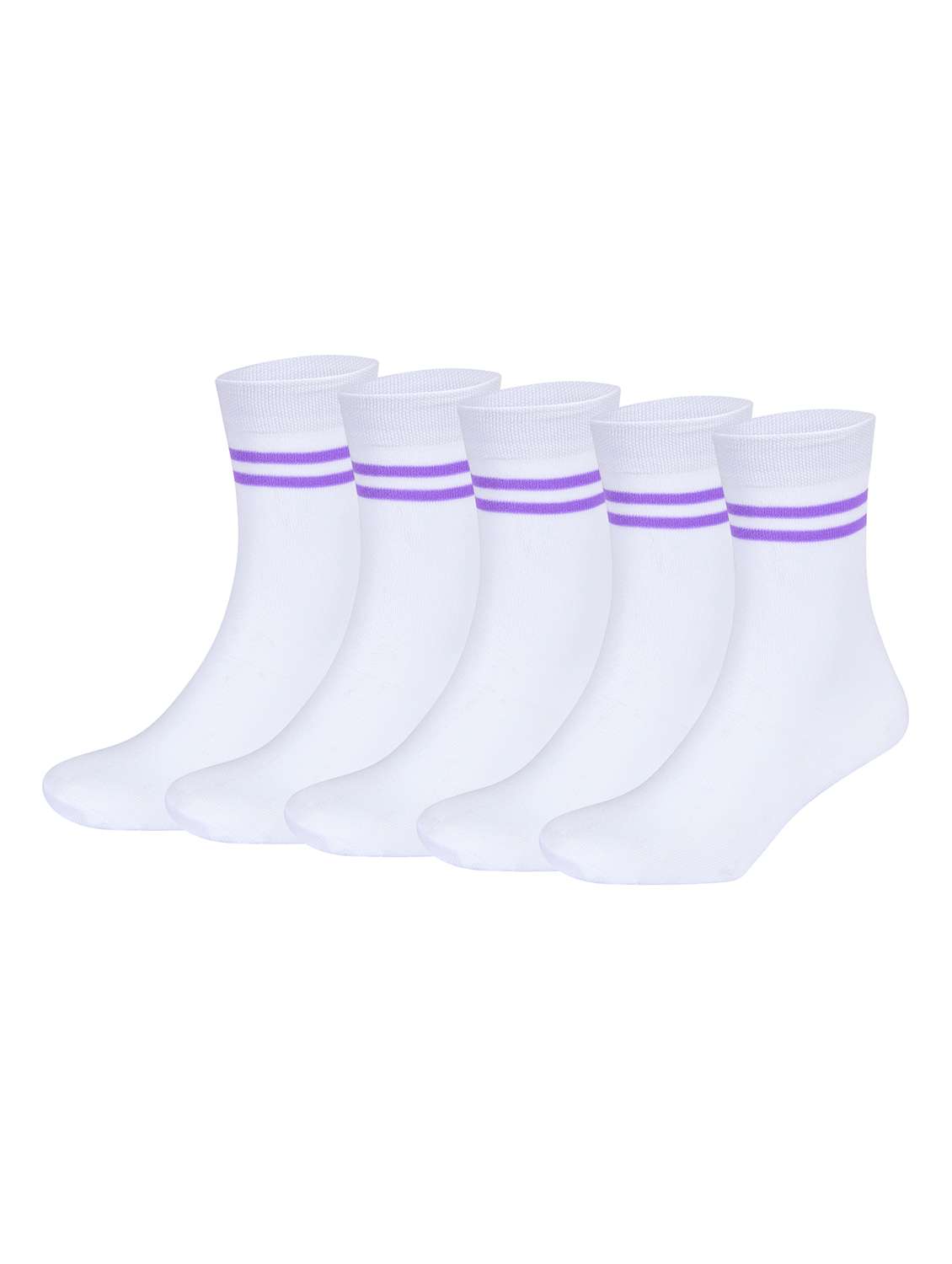 kids above ankle length sock pack of 5