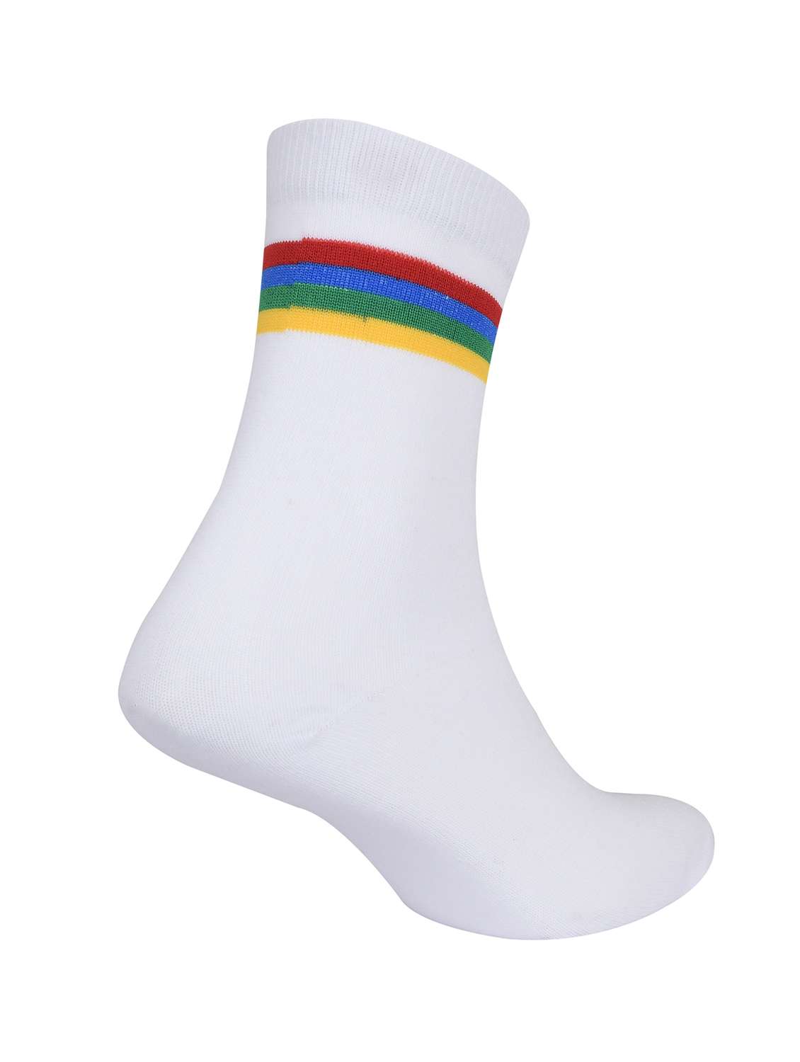 kids above ankle length sock pack of 5 - 22386894 -  Standard Image - 3