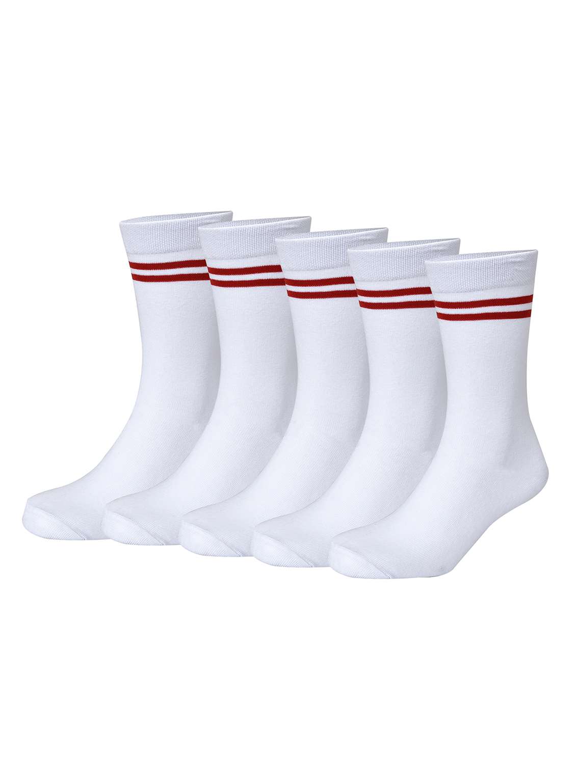 kids above ankle length sock pack of 5