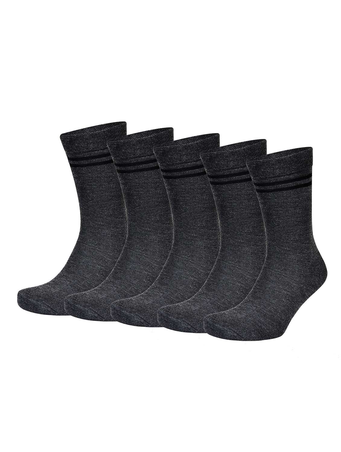 kids above ankle length sock pack of 5