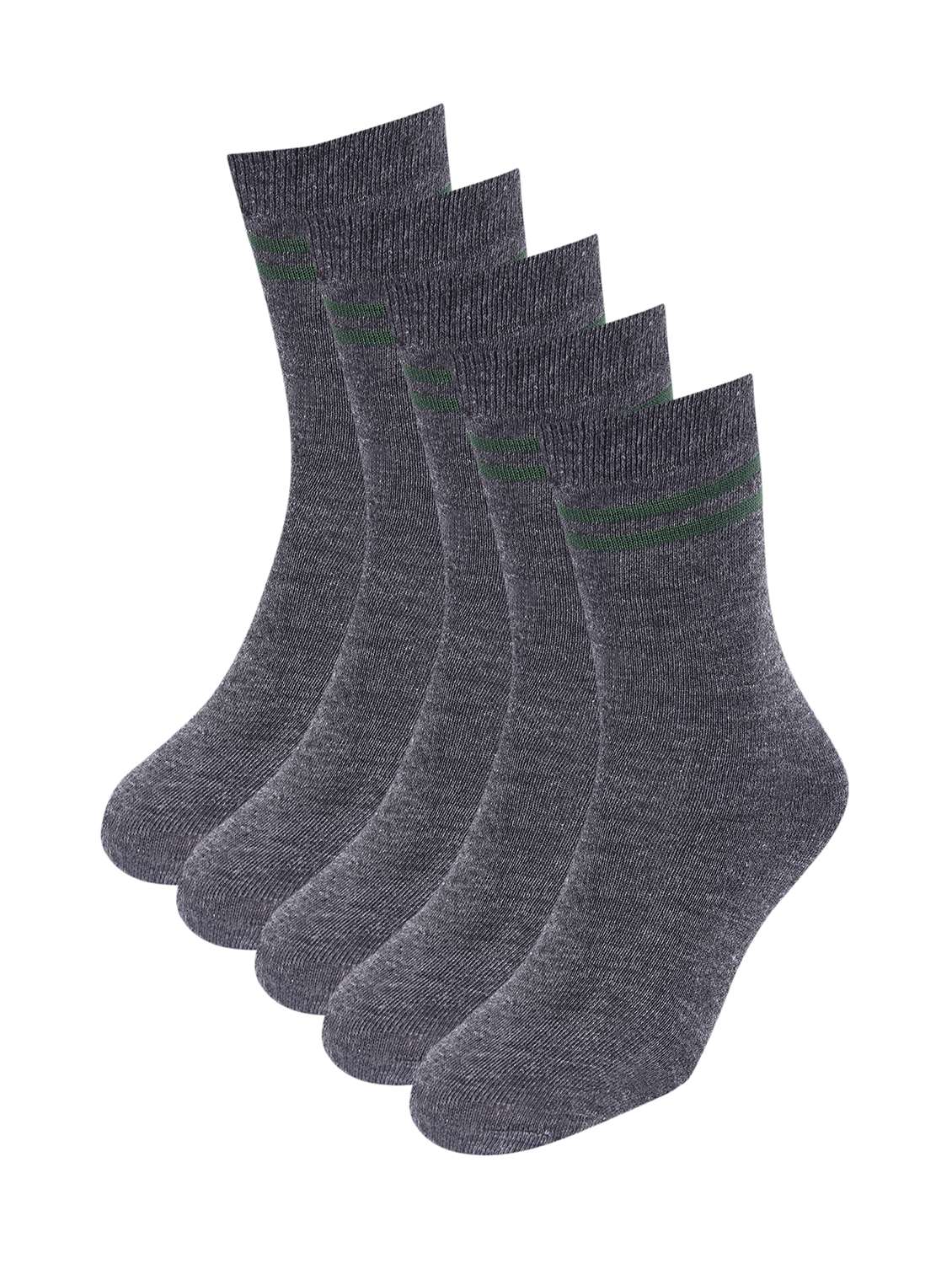 kids above ankle length sock pack of 5