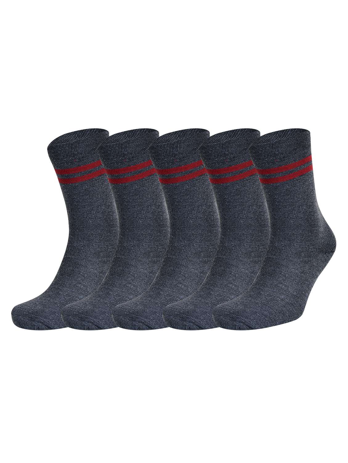 kids above ankle length sock pack of 5
