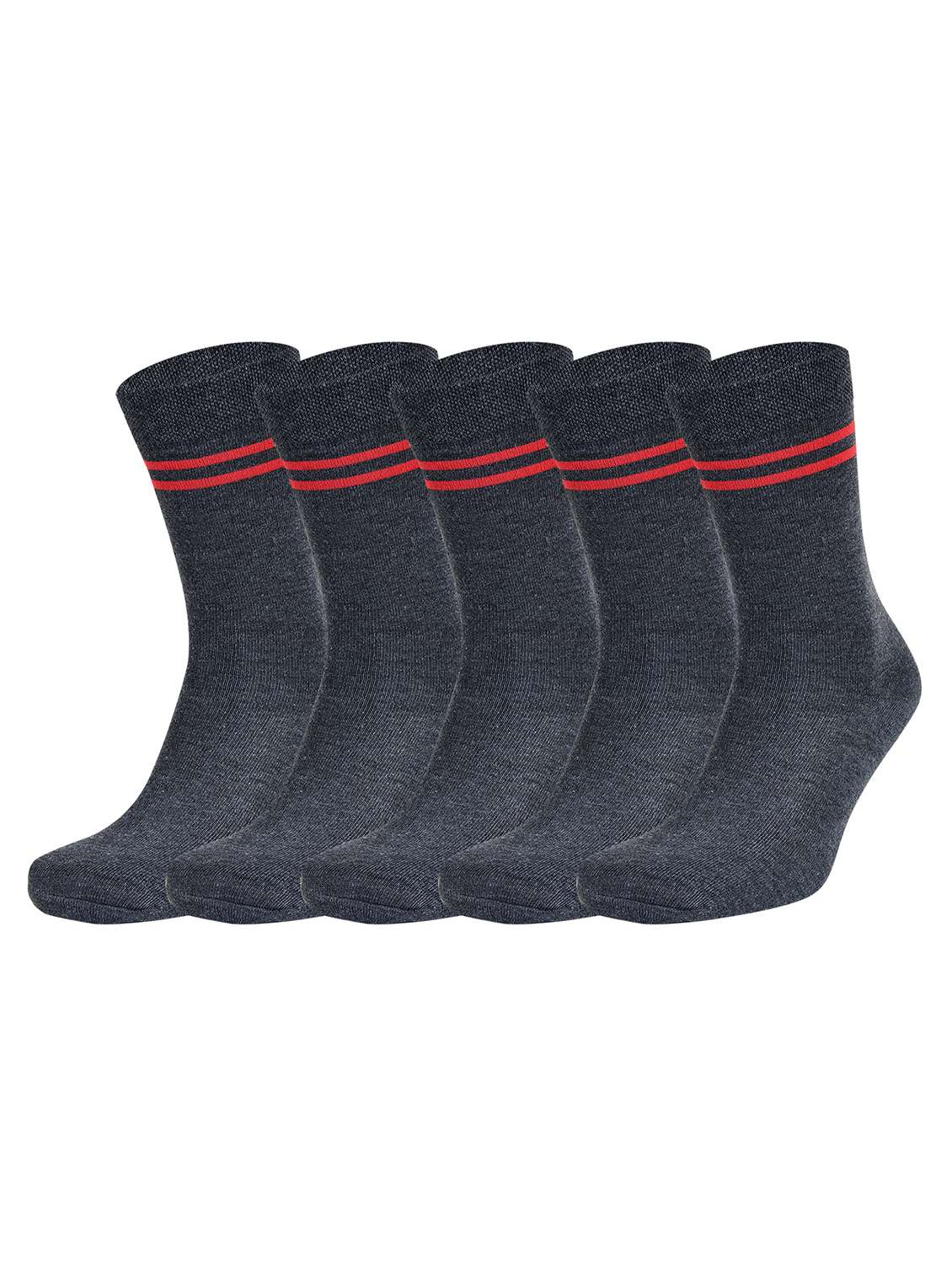 kids above ankle length sock pack of 5