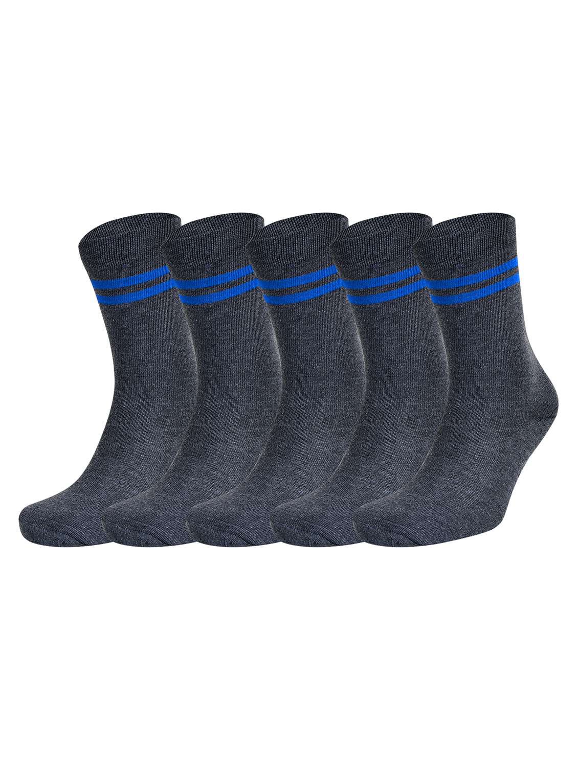 kids above ankle length sock pack of 5