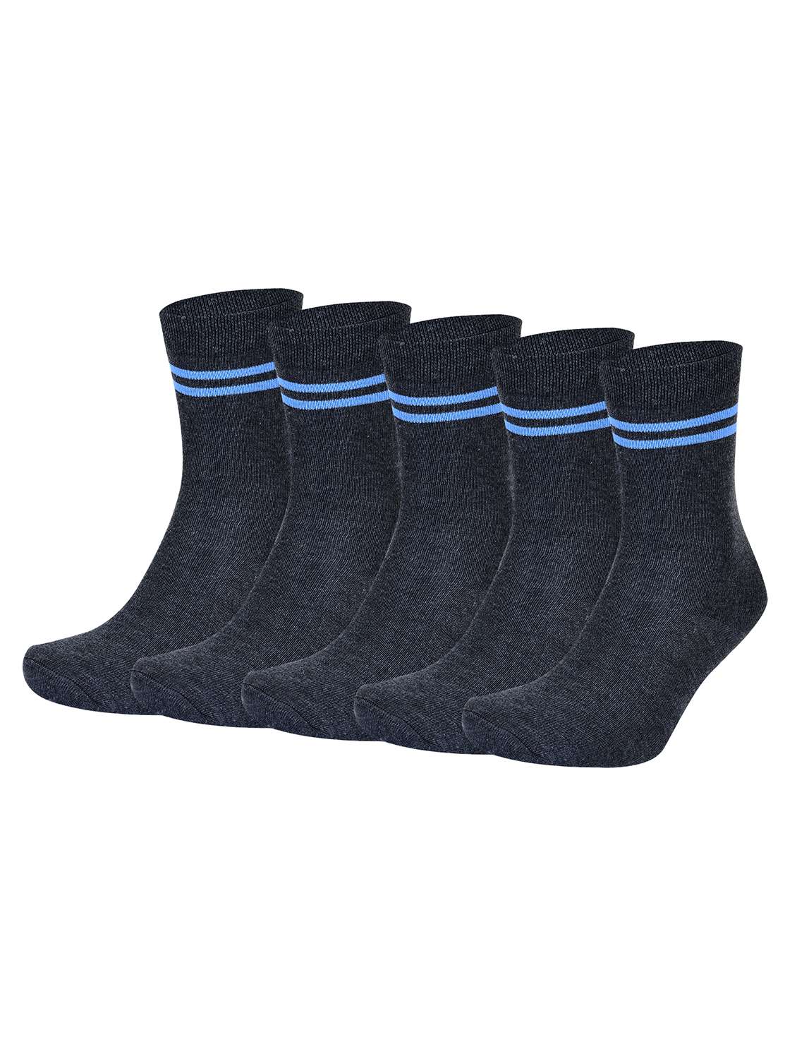 kids above ankle length sock pack of 5