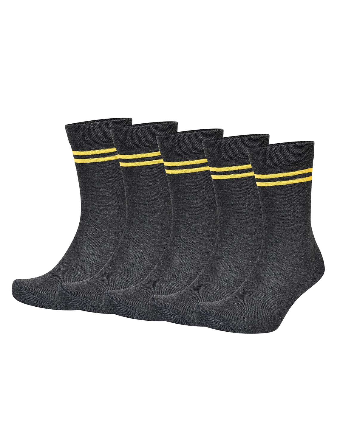 kids above ankle length sock pack of 5