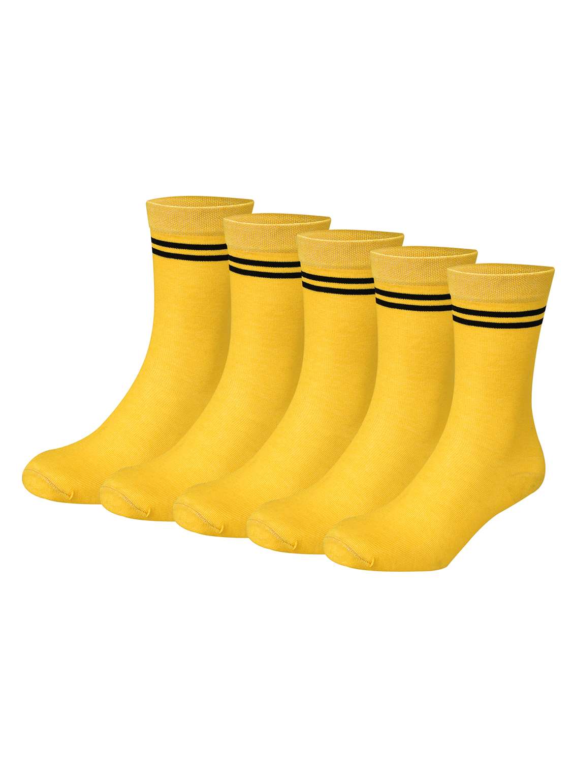 kids above ankle length sock pack of 5