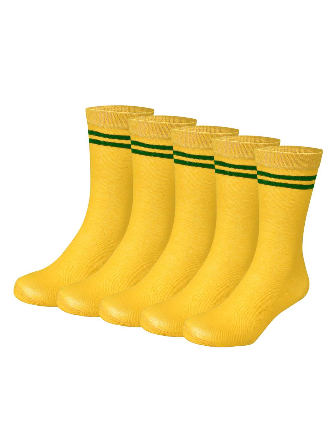 kids above ankle length sock pack of 5