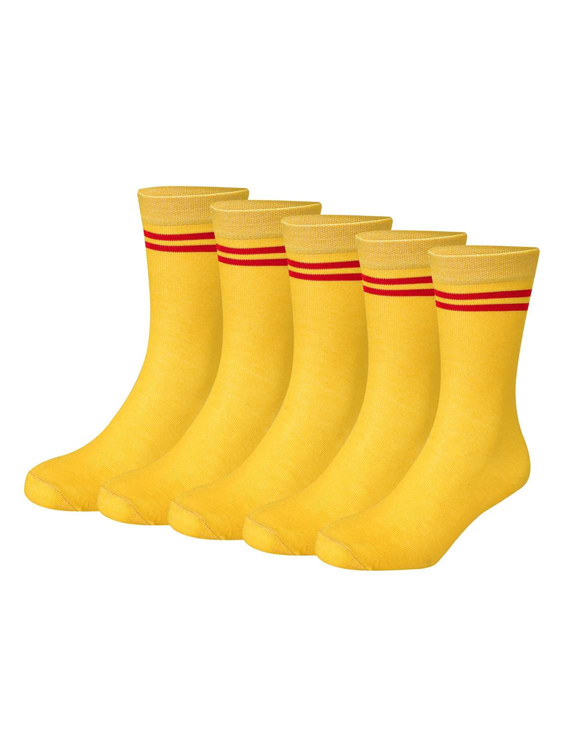 kids above ankle length sock pack of 5