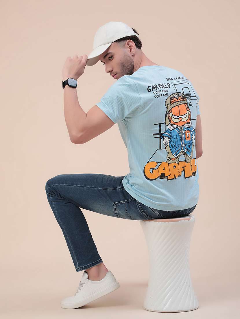 Men Washed Mid Rise Slim Fit Jeans - 22391266 -  Standard Image - 5