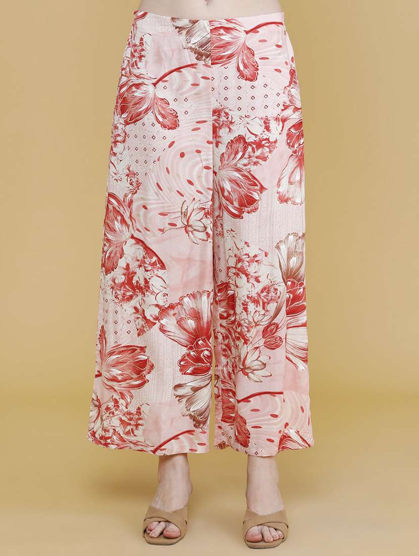 women printed sleeveless top and trouser co-ord set - 22391354 -  Standard Image - 5