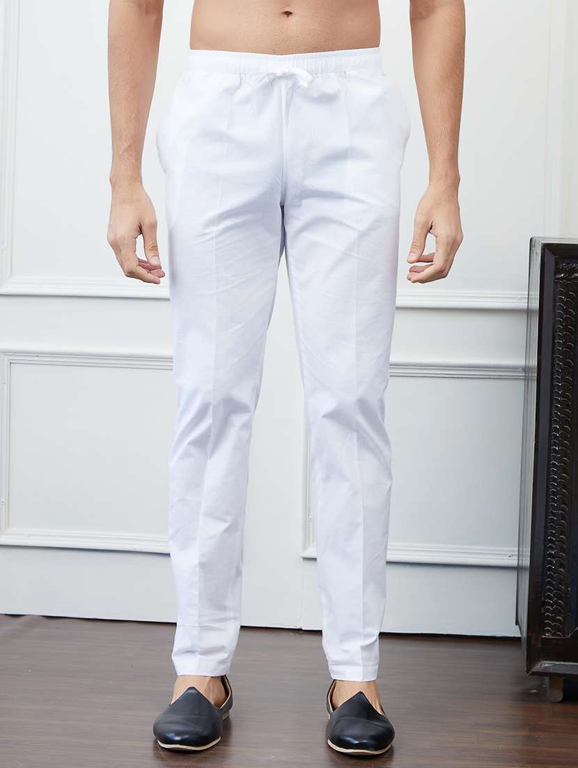 men self design long sleeve kurta pyjama set - 22391687 -  Standard Image - 5