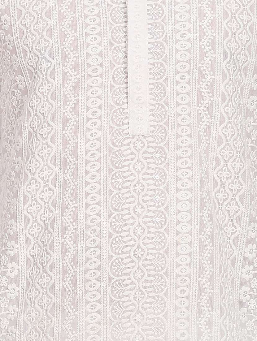 men self design long sleeve kurta salwar set - 22391723 -  Standard Image - 5