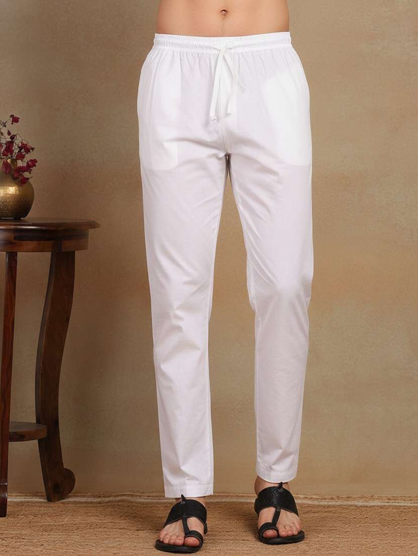 men self design long sleeve kurta pyjama set - 22391727 -  Standard Image - 5