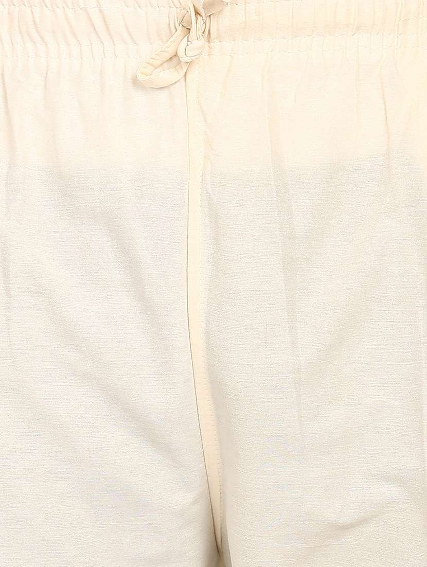 men solid mid rise pyjama - 22392323 -  Standard Image - 5