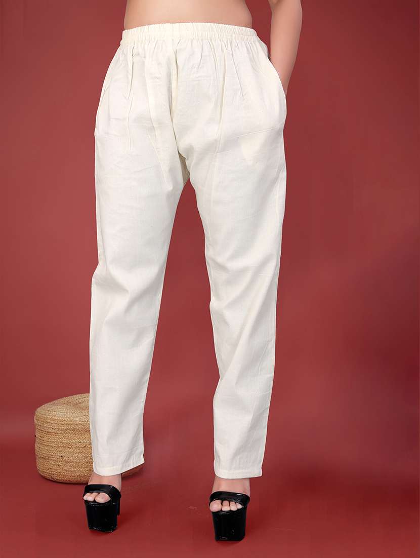 women embroidered top and trouser co-ord set - 22393879 -  Standard Image - 5