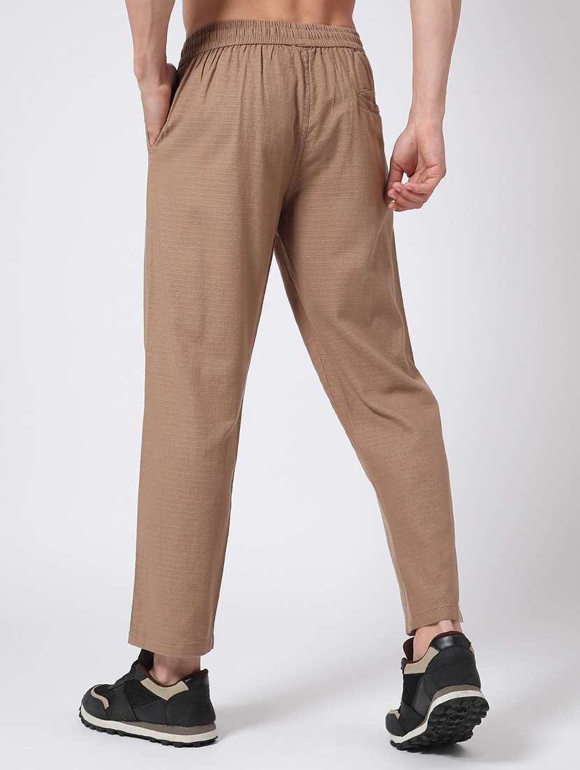 brown cotton cargos - 22394139 -  Standard Image - 3