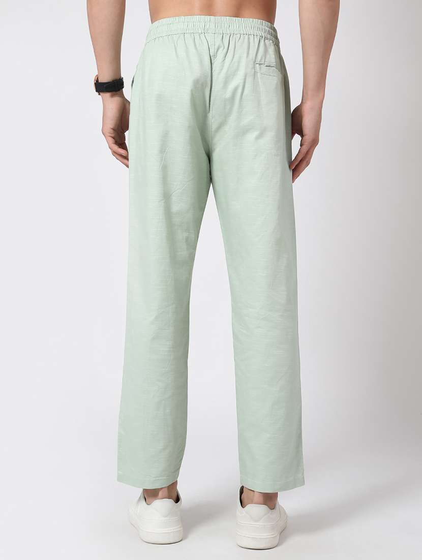 green cotton cargos - 22394140 -  Standard Image - 3