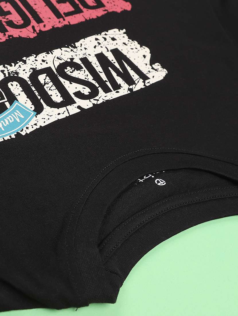 boys printed round neck regular t-shirt - 22394147 -  Standard Image - 3