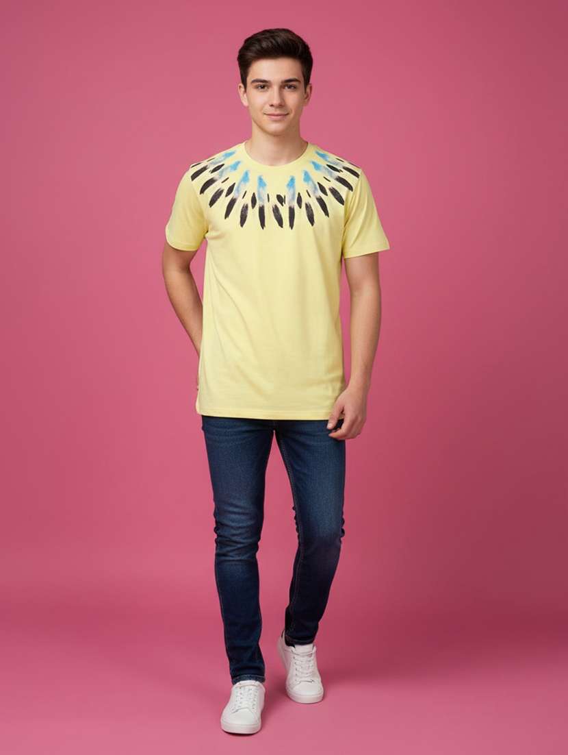 boys printed short sleeve t-shirt