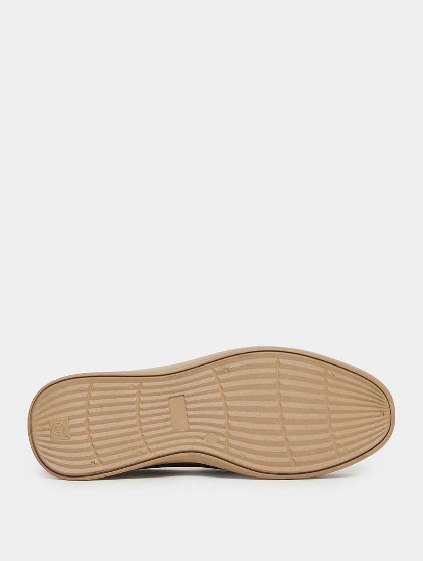 Men Solid Slip On Casual Loafers - 22395010 -  Standard Image - 5