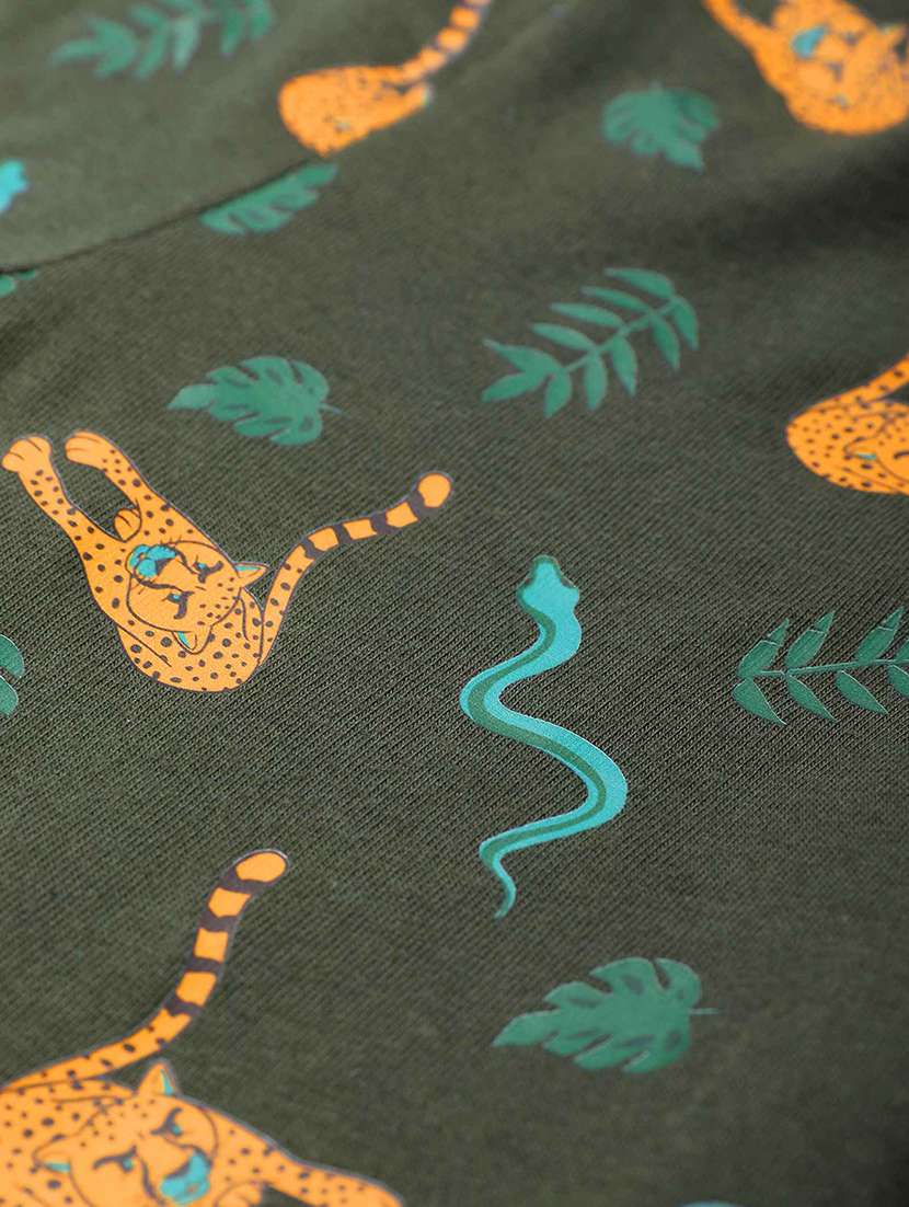 boys pack of 2 printed shorts - 22395211 -  Standard Image - 3