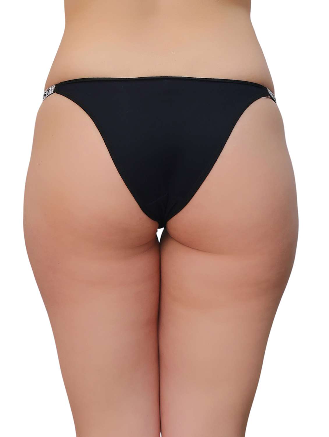 women solid low rise bikini panty - 22395248 -  Standard Image - 3