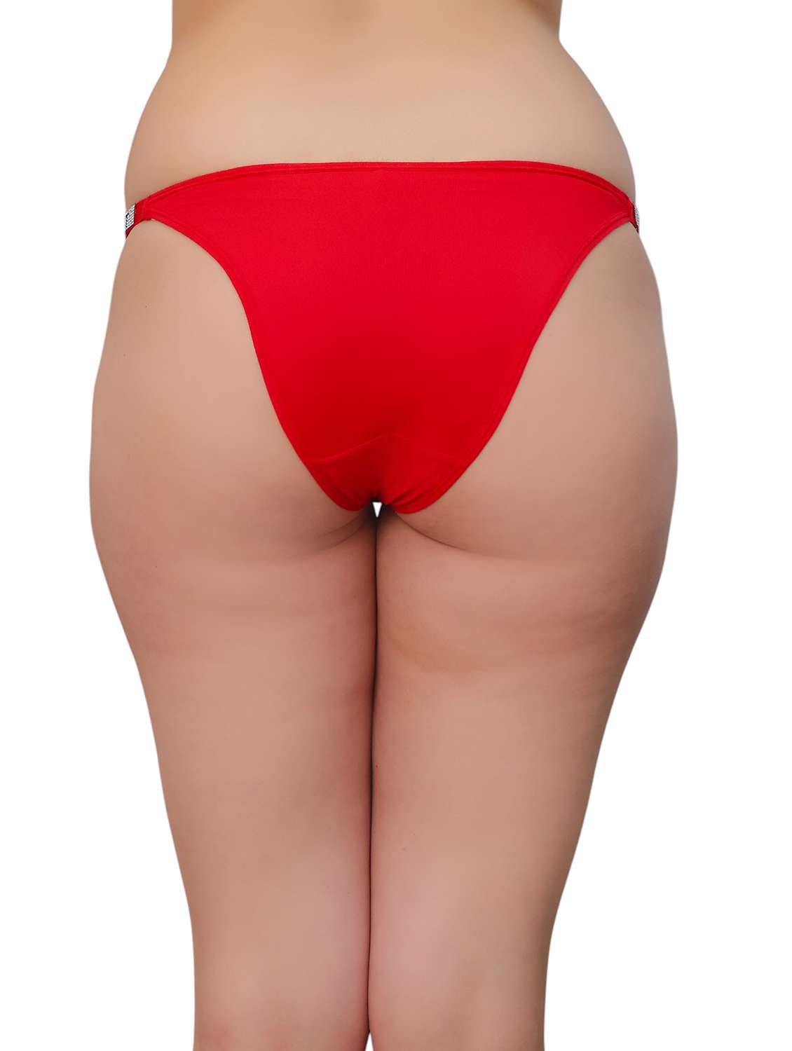 women solid low rise bikini panty - 22395249 -  Standard Image - 3