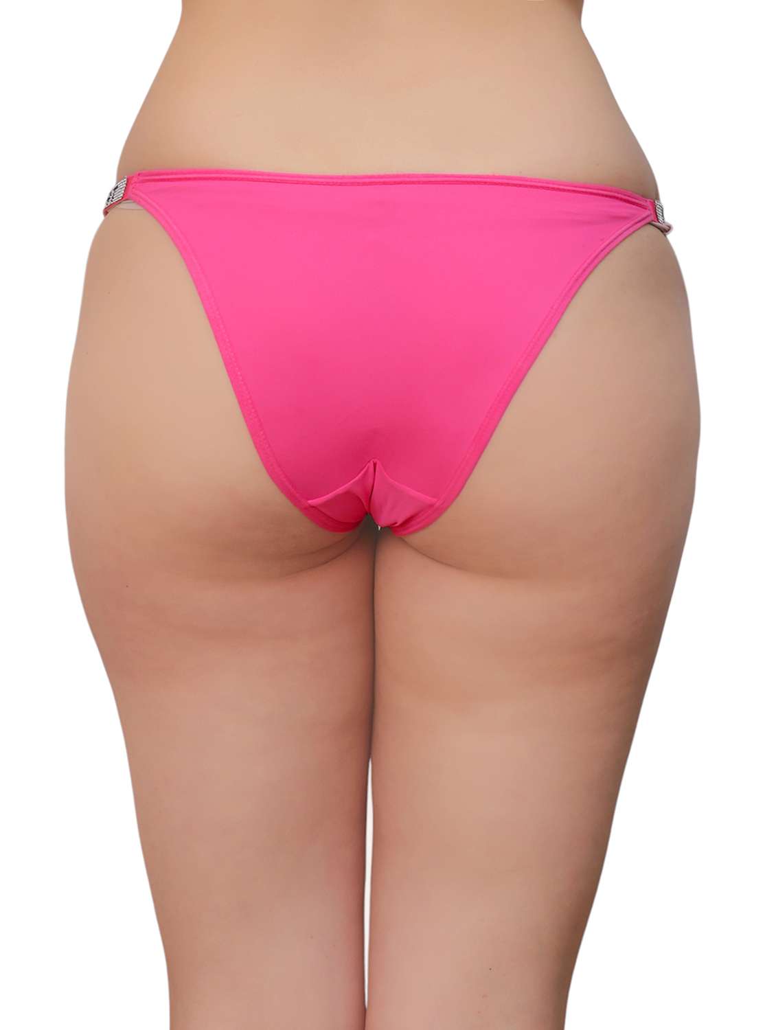 women solid low rise bikini panty - 22395250 -  Standard Image - 3