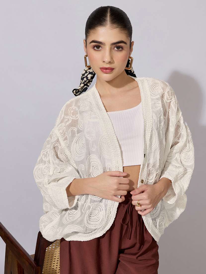 women self designed long sleeve top