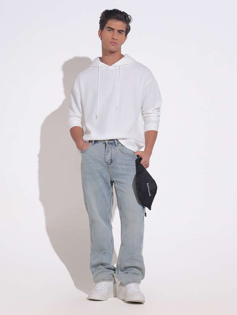 men solid long sleeve regular fit sweatshirt - 22396201 -  Standard Image - 5