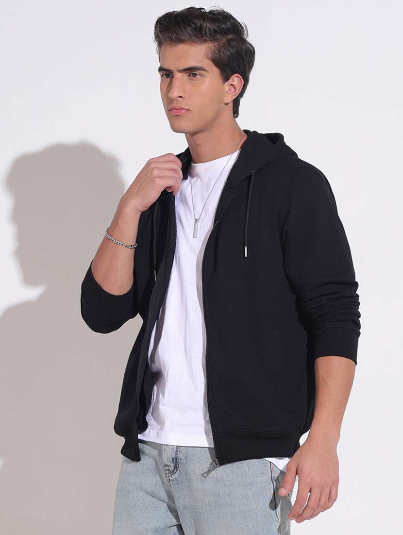men solid long sleeve regular fit sweatshirt - 22396202 -  Standard Image - 3
