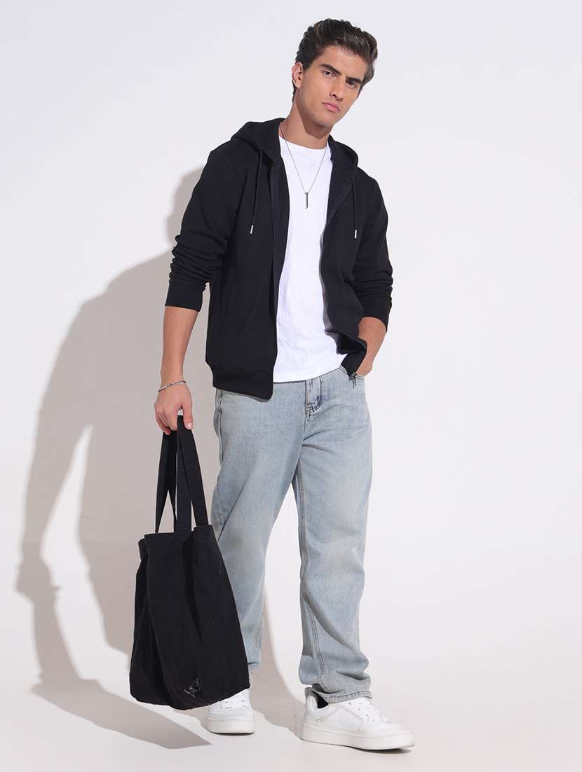 men solid long sleeve regular fit sweatshirt - 22396202 -  Standard Image - 5