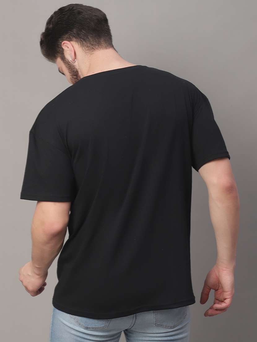 men typographic short sleeve oversized t-shirt - 22396363 -  Standard Image - 3