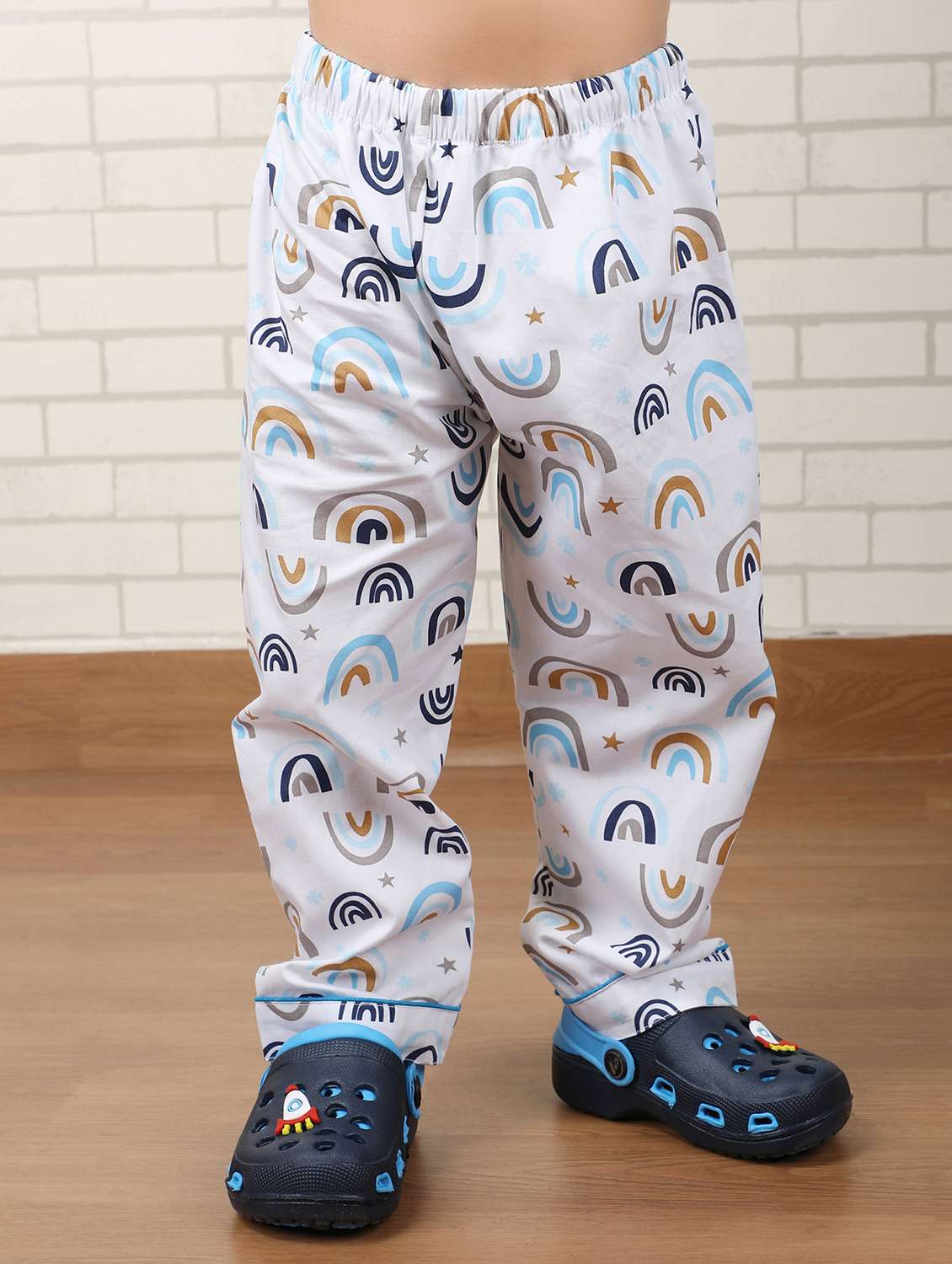 kids printed nightwear pyjama set - 22397331 -  Standard Image - 3