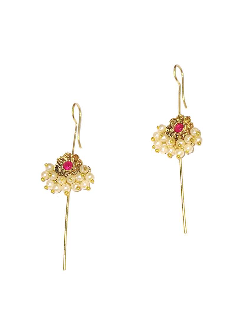 kalamkari kan karnaful ear cuff