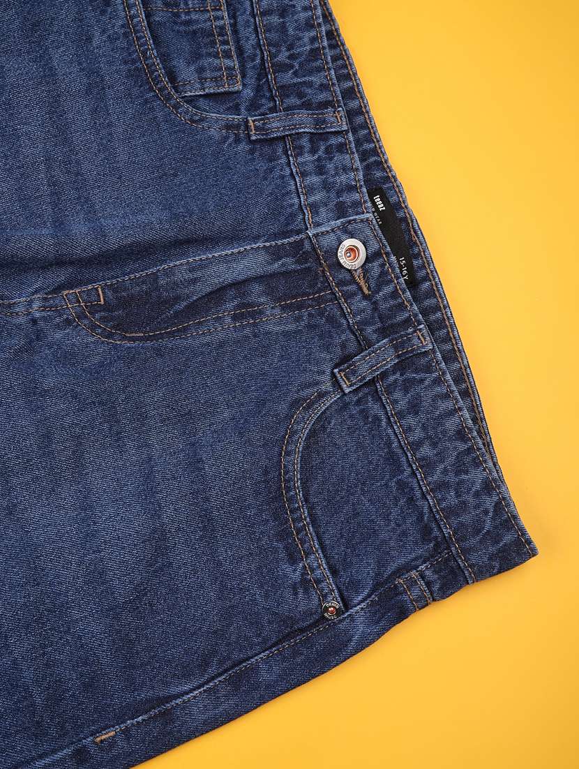 blue denim plain jean - 22397783 -  Standard Image - 3