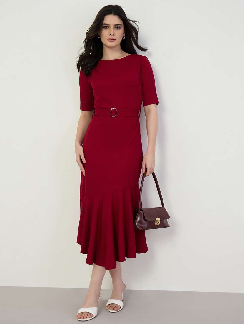 women soldi short sleeve bodycon dress